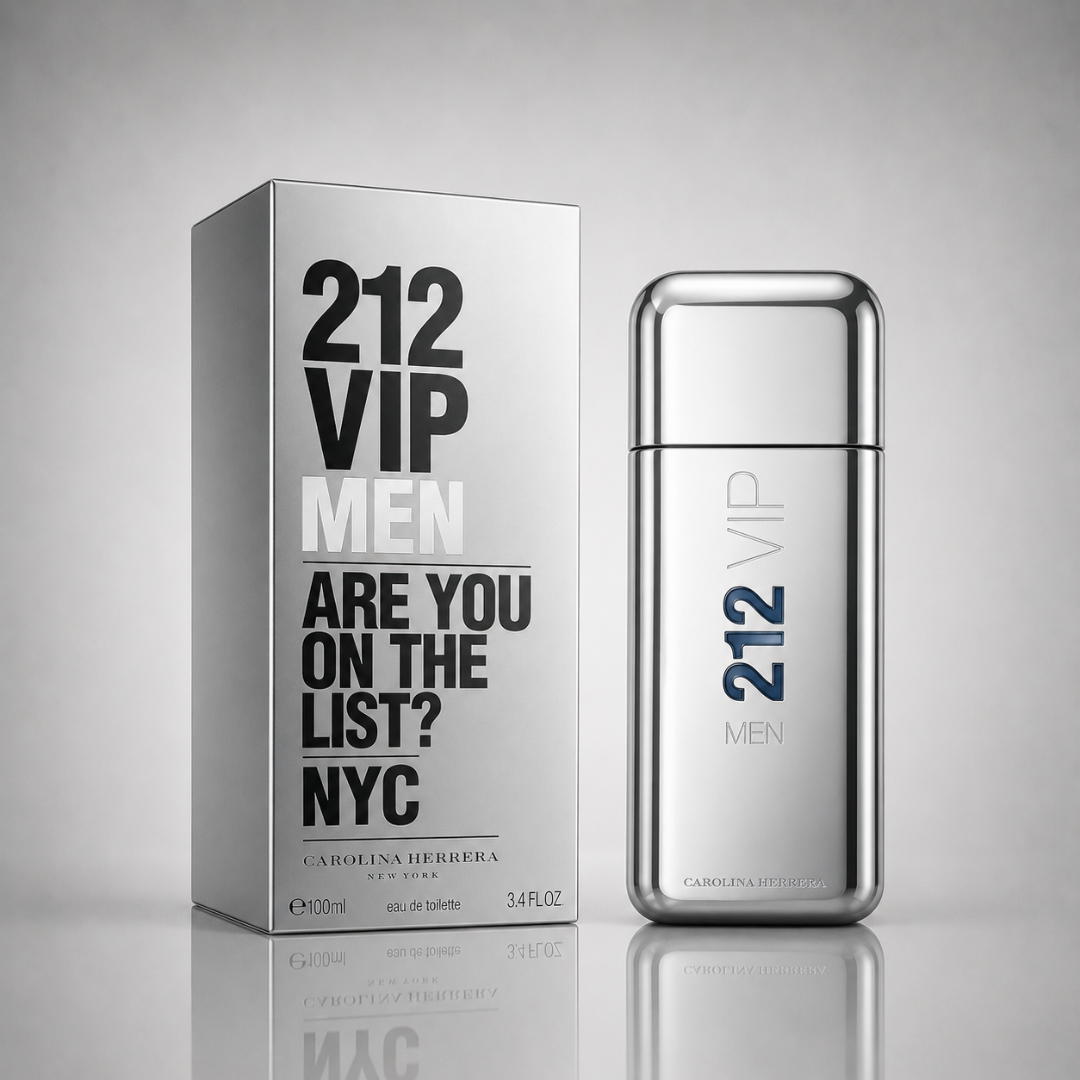 3er Herrenparfüm-Set - 1 Million, 212 VIP MEN & 212 VIP Black