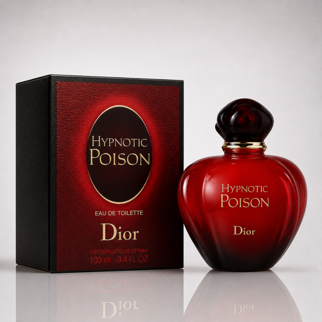 3er Damenparfüm-Set - Hypnotic Poison by Dior, Si by Giorgio Armani & Dylan Turquoise by Versace