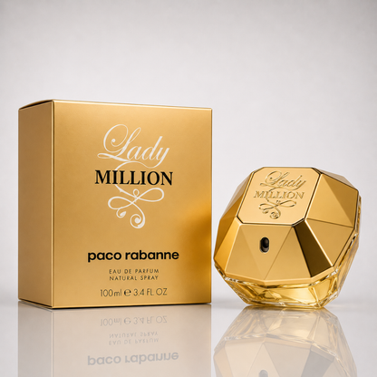 3er Damenparfüm-Set - Lady Million Rabanne, Lancôme La Vie Est Belle & Chanel Coco Mademoiselle