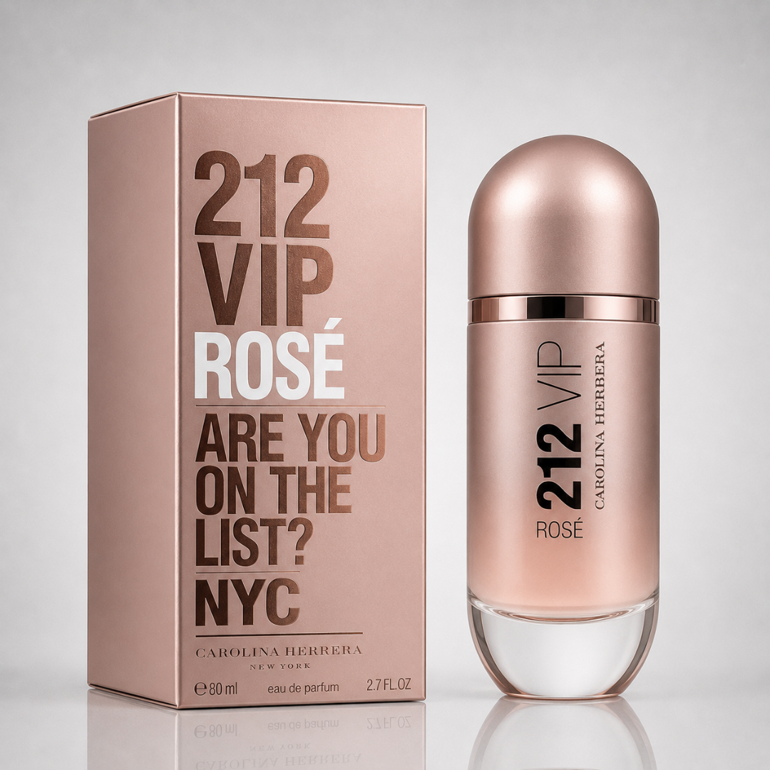 3er Damenparfüm-Set - 212 VIP Rosé by Carolina Herrera, Olympéa by Paco Rabanne & Coco Mademoiselle by Chanel
