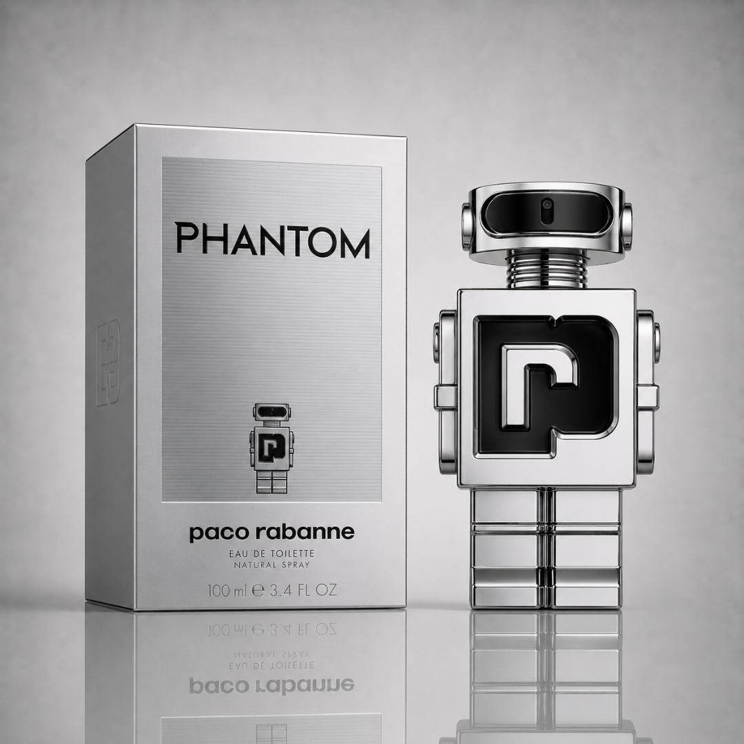 3er Herrenparfüm-Set - Dylan Blue by Versace, Phantom by Paco Rabanne & Ultra Male by Jean Paul Gaultier