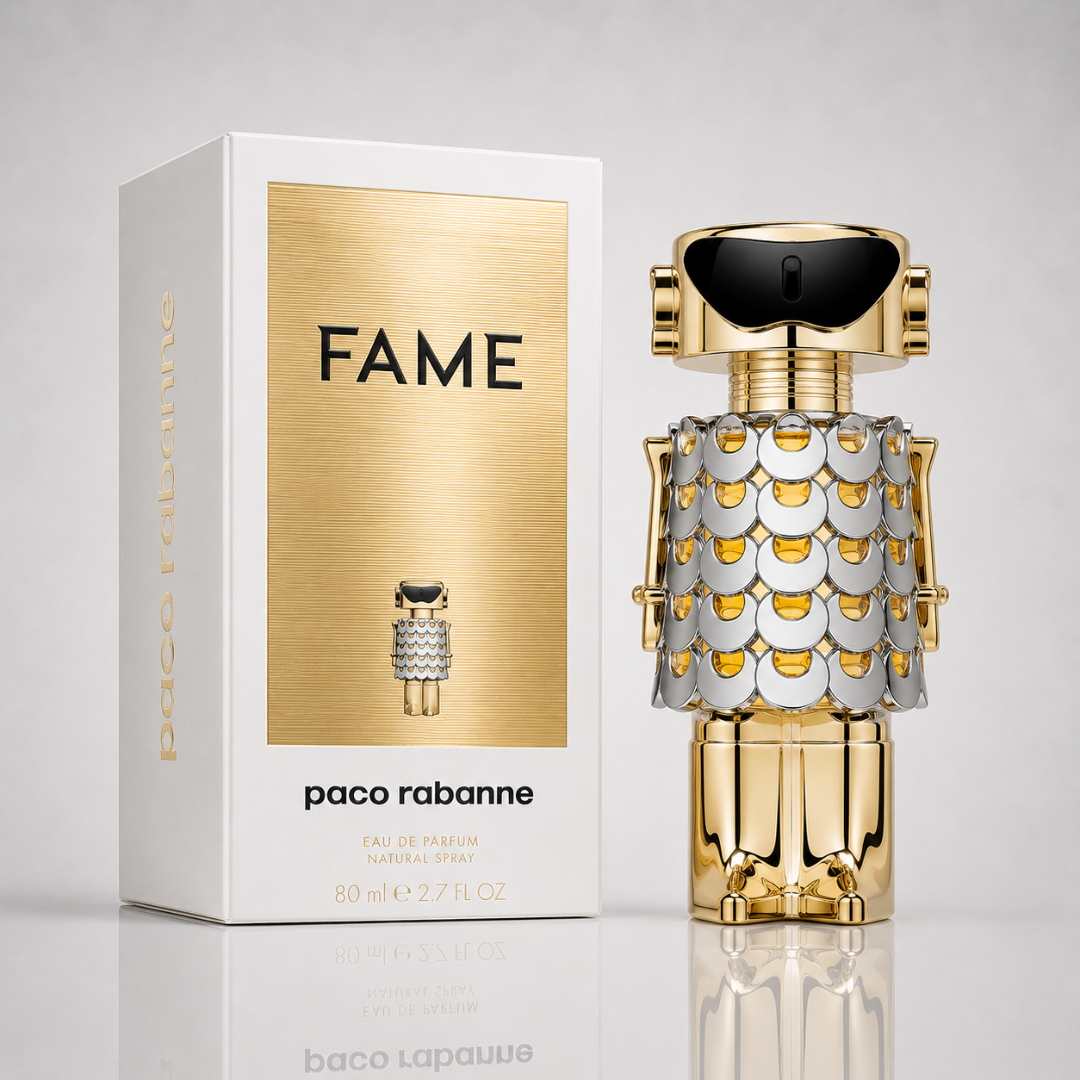 3er Damenparfüm-Set - Good Girl by Carolina Herrera, Nº5 by Chanel & Fame by Paco Rabanne