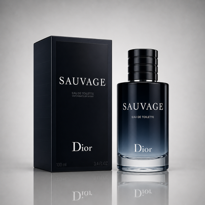 3er Herrenparfüm-Set - Dior Sauvage, Bleu de Chanel & Hugo Boss Bottled