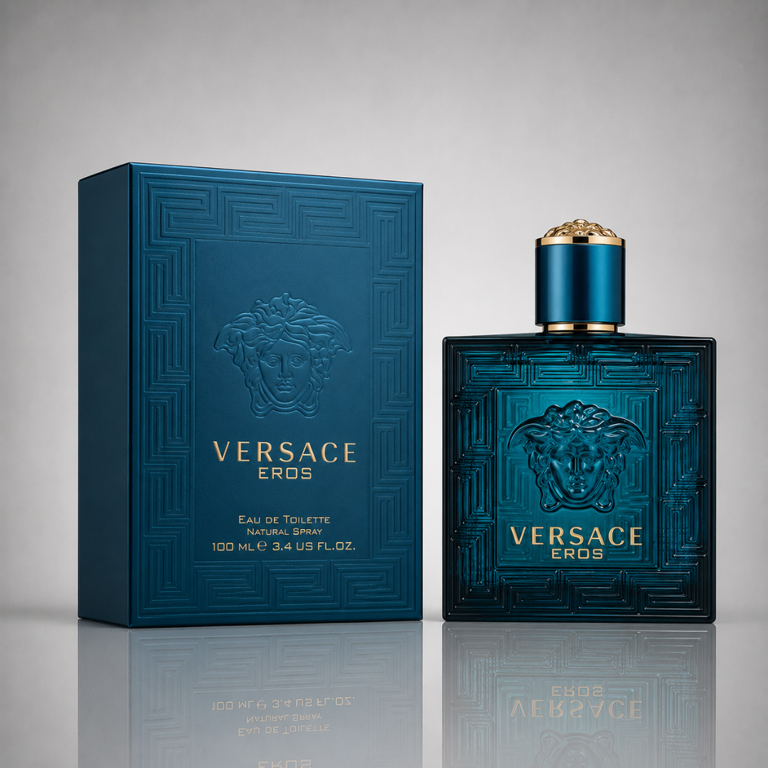3er Herrenparfüm-Set - Dior Sauvage, Bleu de Chanel & Versace Eros