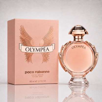 3er Damenparfüm-Set - 212 VIP Rosé by Carolina Herrera, Olympéa by Paco Rabanne & Coco Mademoiselle by Chanel