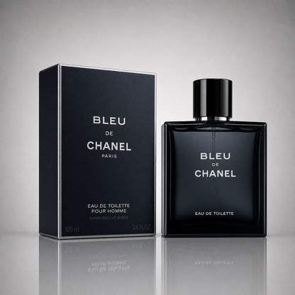 3er Herrenparfüm-Set - Dior Sauvage, Bleu de Chanel & Armani Code